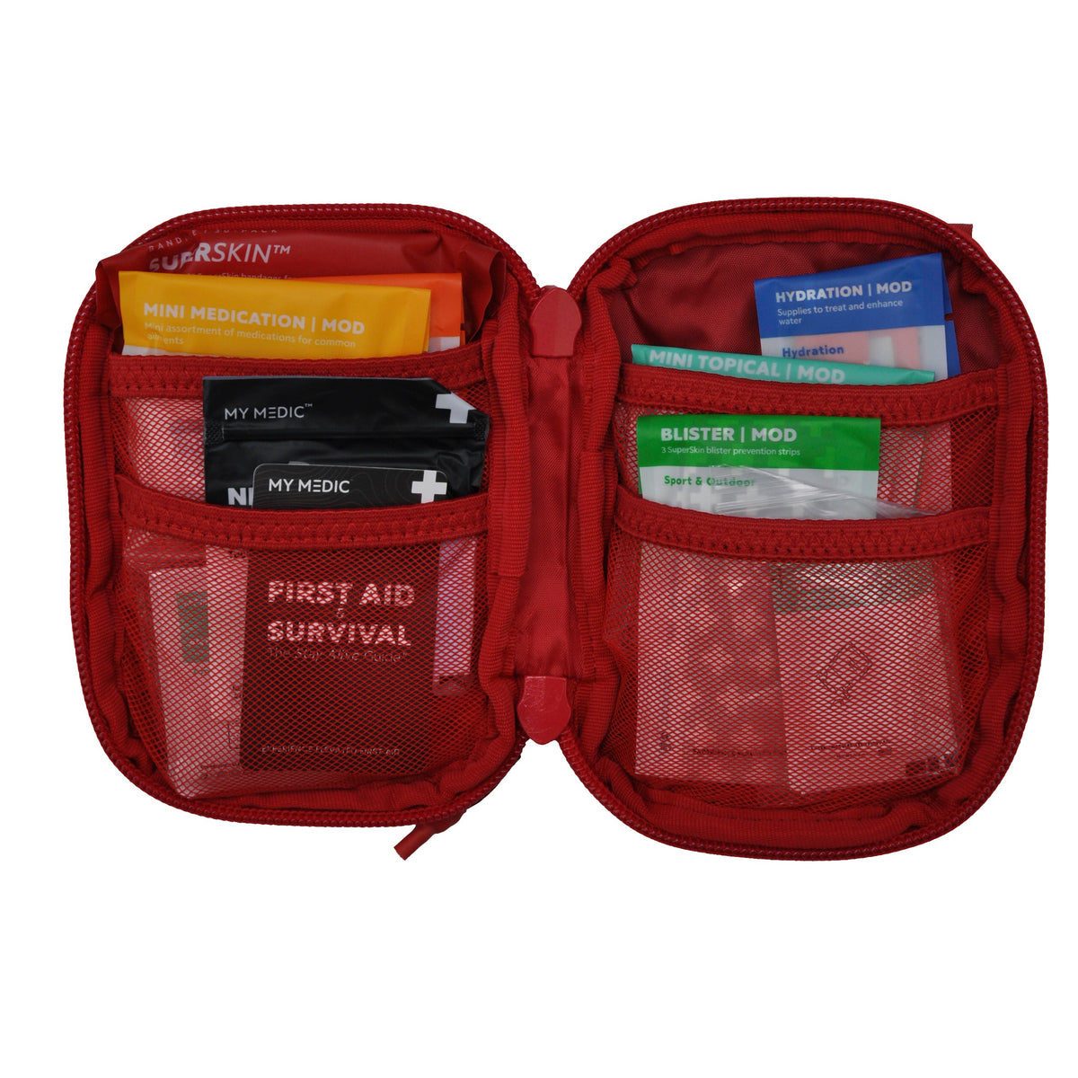 My Medic Sidekick first aid pouch for universal fit