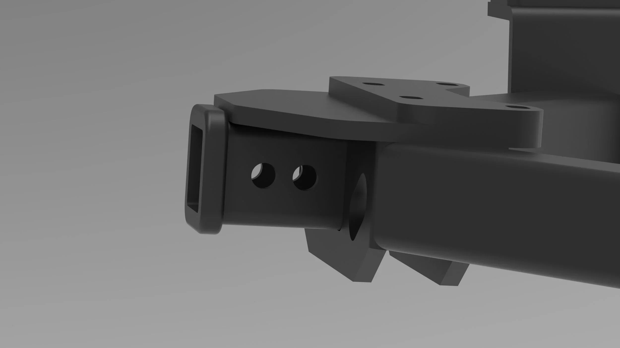 2010-2023 Lexus GX460 Rear Tow Hitch Receiver