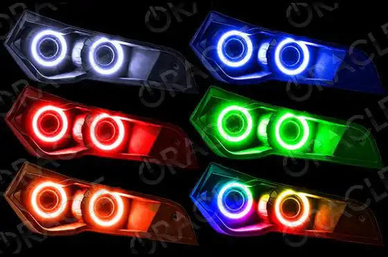 ORACLE Lighting 2013-2018 Can-Am Maverick LED Surface Mount Headlight Halo Kit