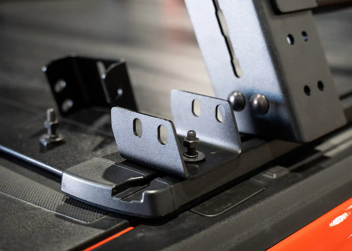retractable-bed-cover-truck-bed-rack-mount-adapters-installed - NVMOS