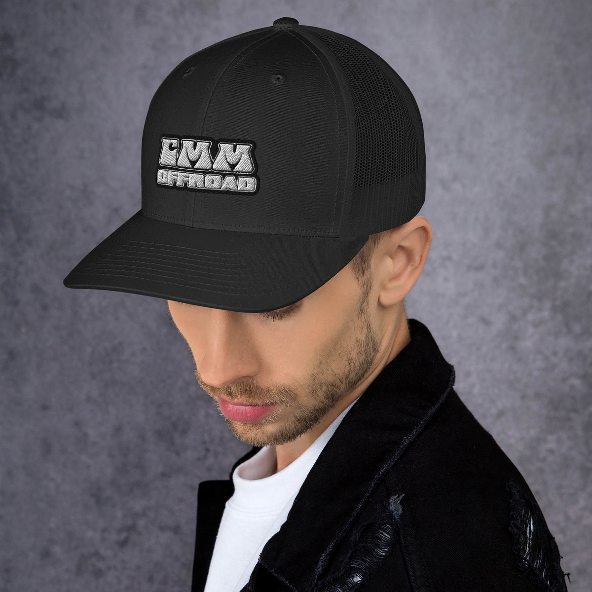 CMM Offroad trucker cap, universal fit