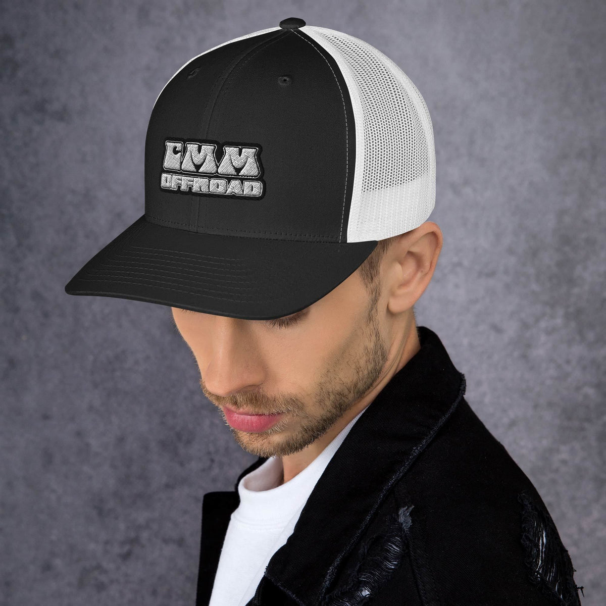 CMM Offroad trucker cap, universal fit
