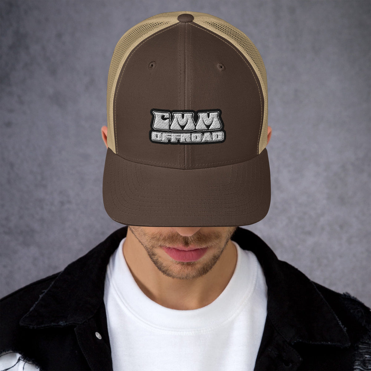 CMM Offroad trucker cap, universal fit