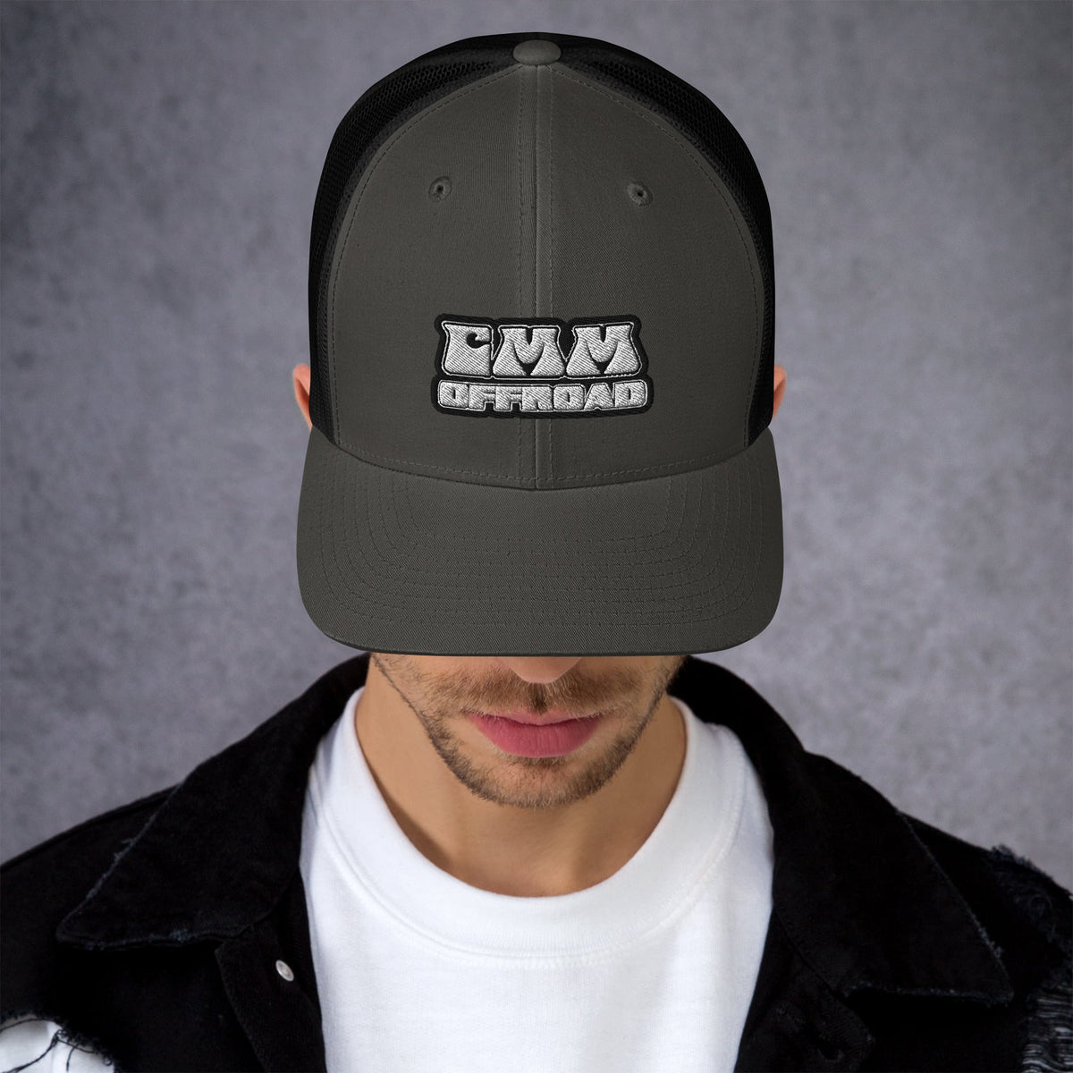 CMM Offroad trucker cap, universal fit
