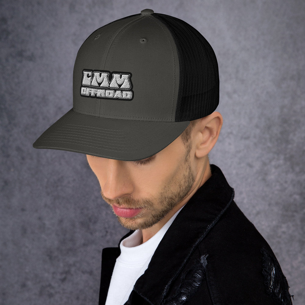 CMM Offroad trucker cap, universal fit