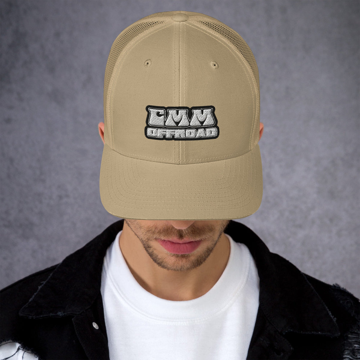 CMM Offroad trucker cap, universal fit