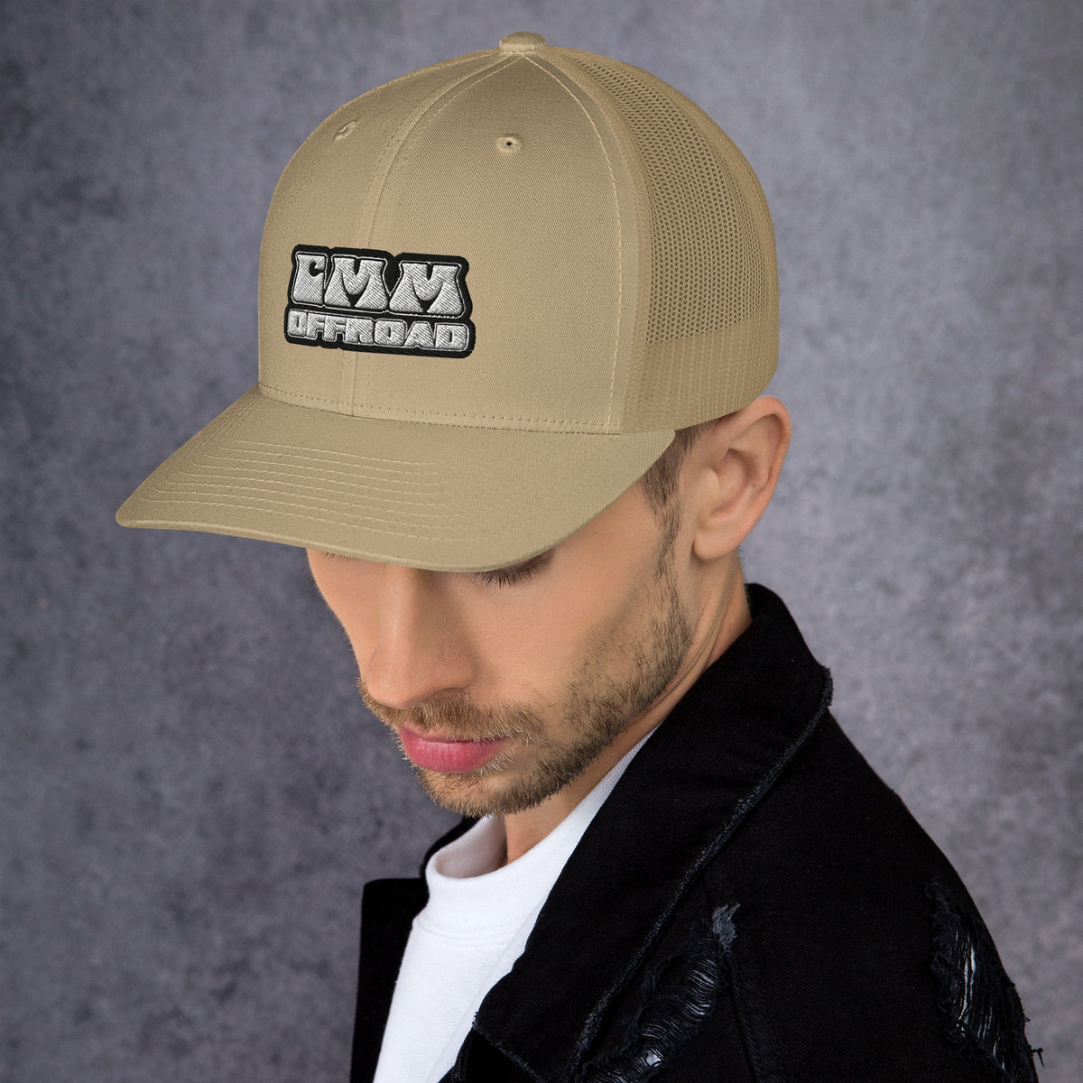 CMM Offroad trucker cap, universal fit