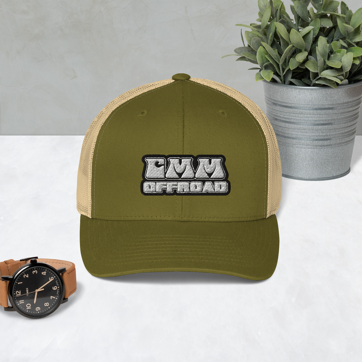CMM Offroad trucker cap, universal fit