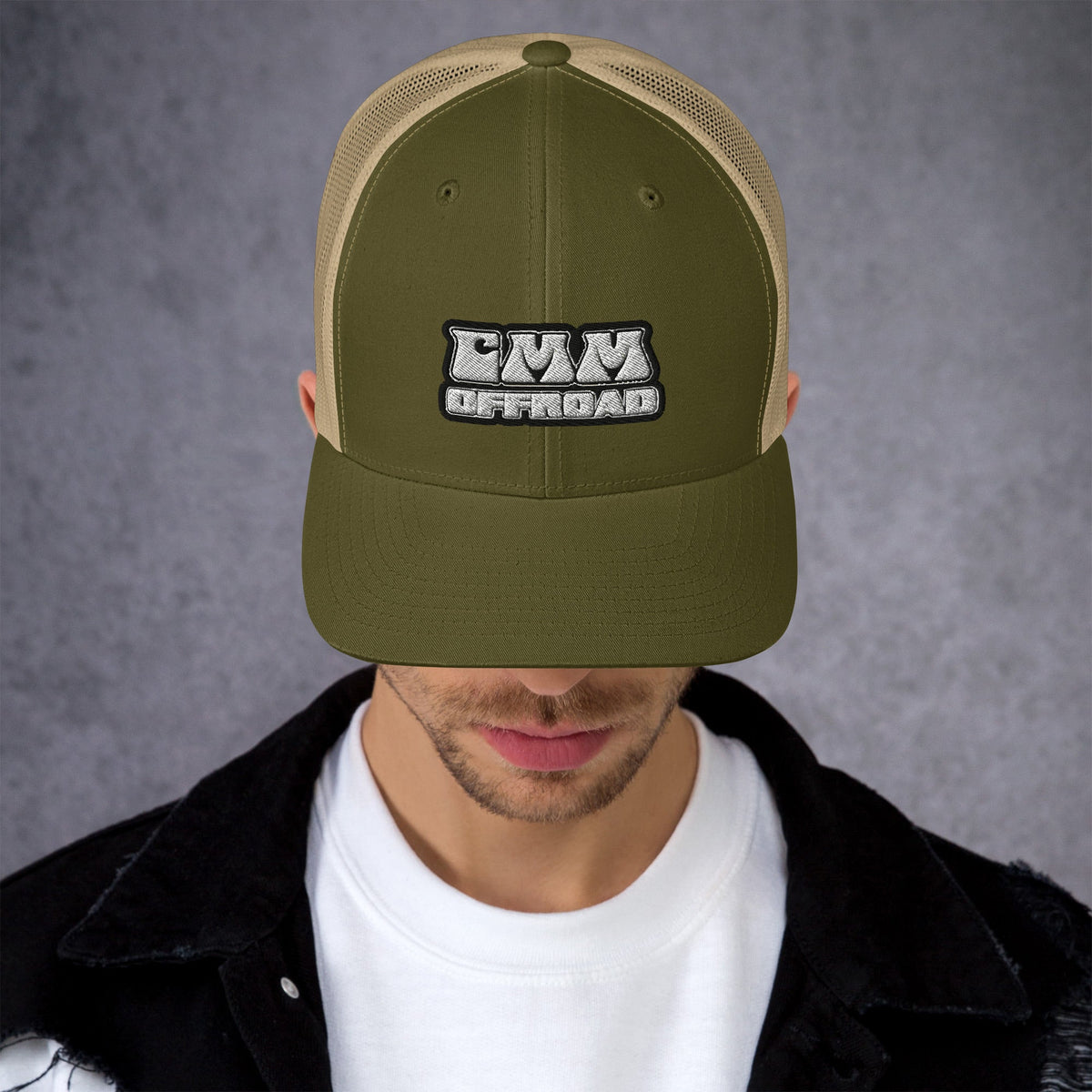 CMM Offroad trucker cap, universal fit
