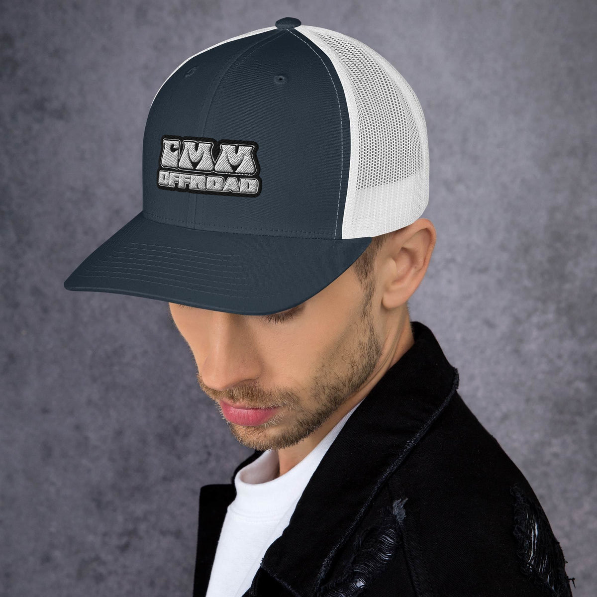 CMM Offroad trucker cap, universal fit