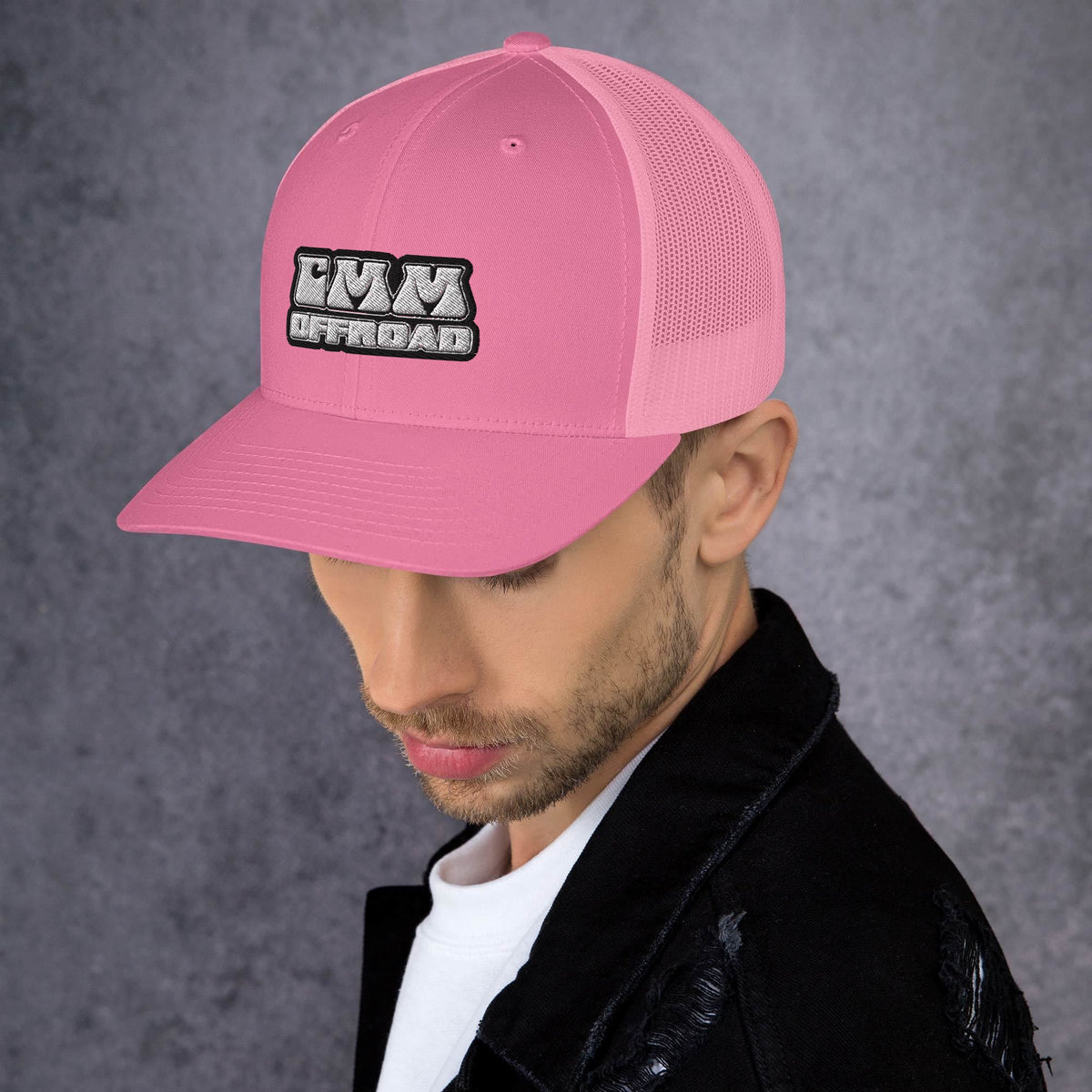 CMM Offroad trucker cap, universal fit