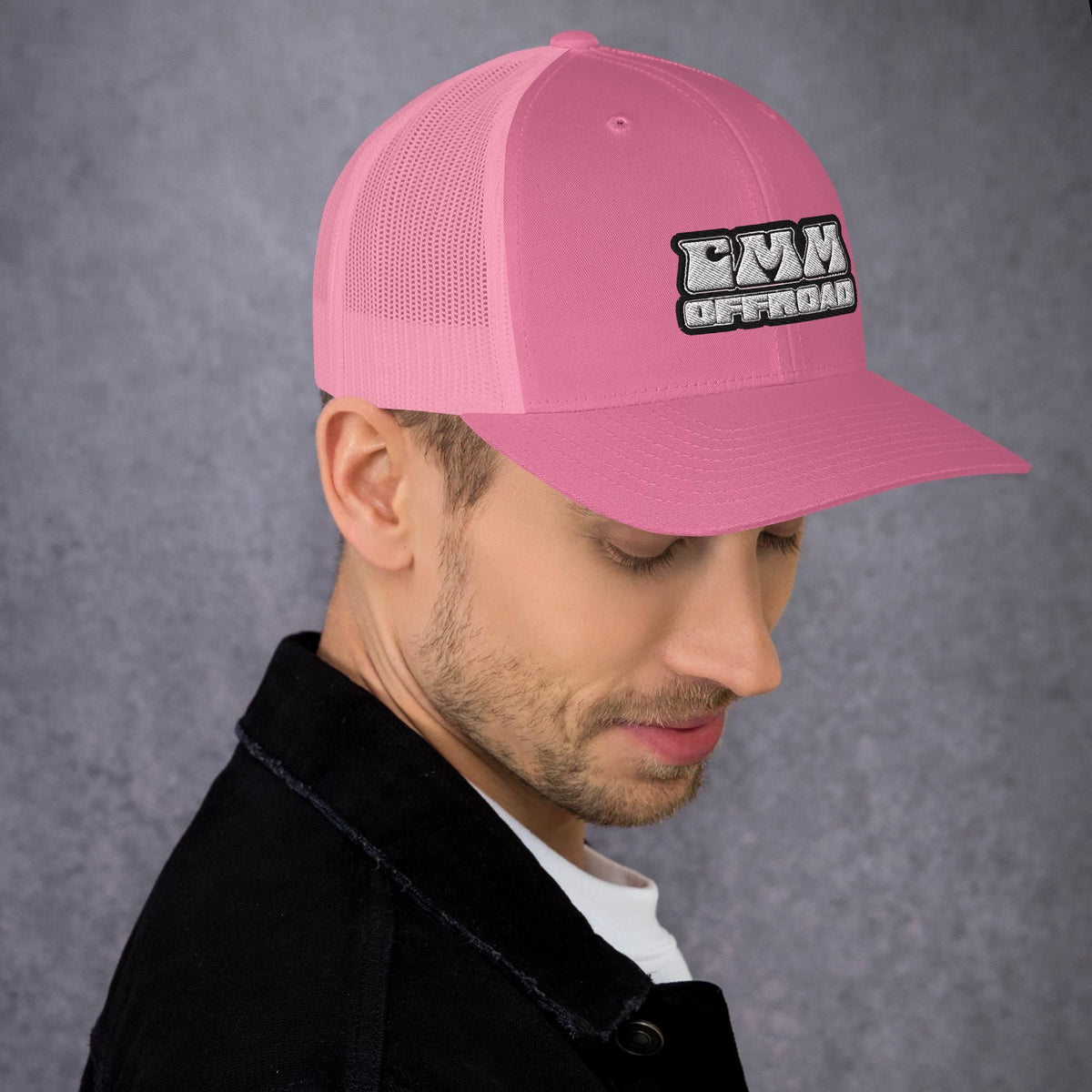 CMM Offroad trucker cap, universal fit