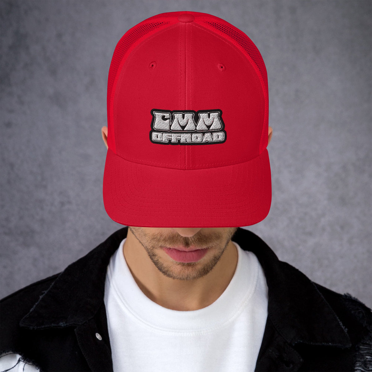 CMM Offroad trucker cap, universal fit
