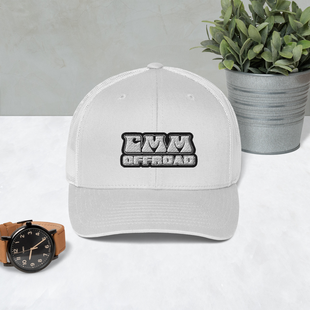 CMM Offroad trucker cap, universal fit