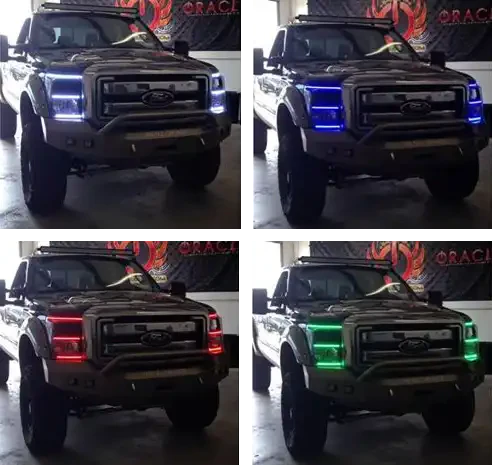 ORACLE Lighting Concept 5050 RGB Strips (Pair)