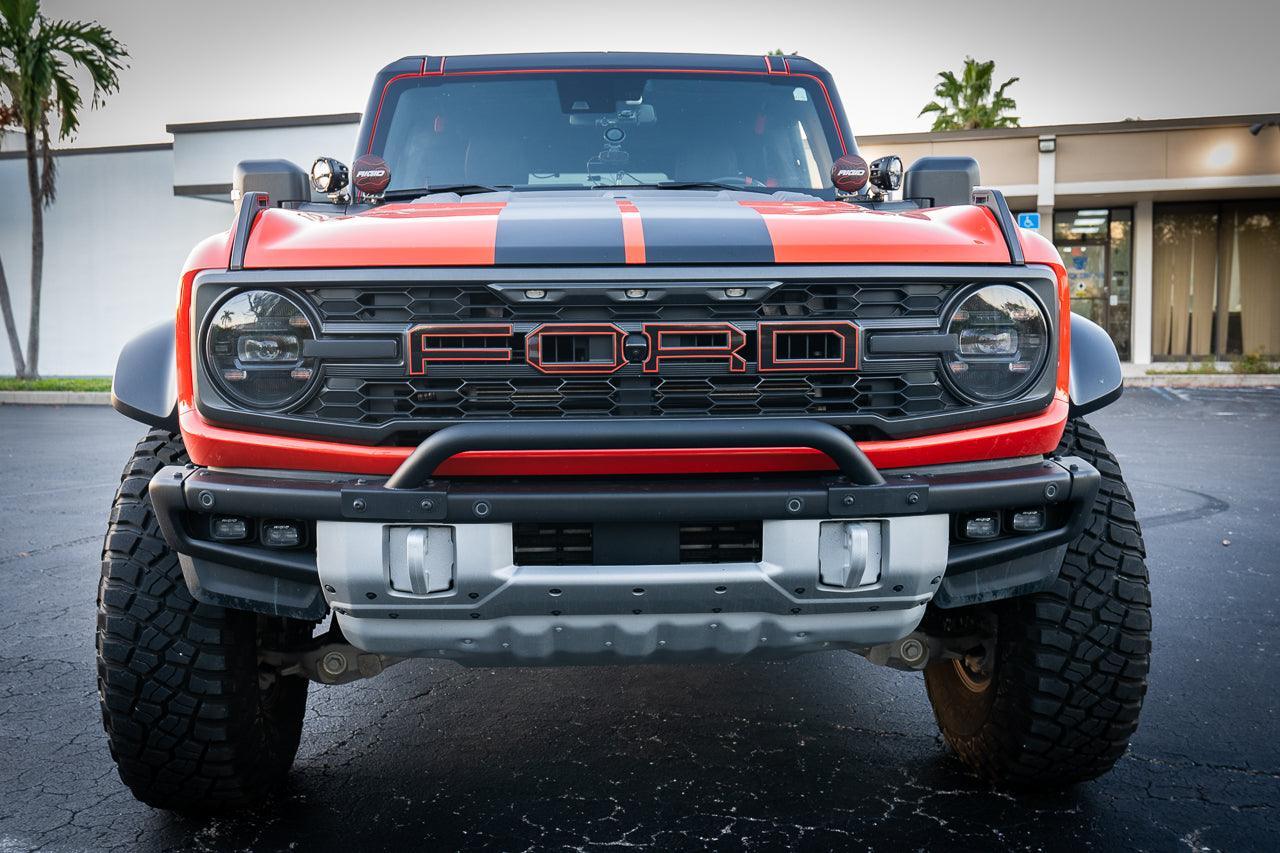 Rigid 360 Series 4" Light Cover Topo Overlays - Universal