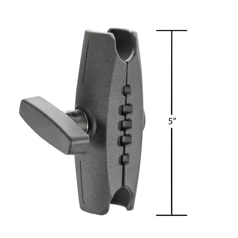 Tackform 5 inch aluminum shaft for 1.5 inch ball systems, universal fit
