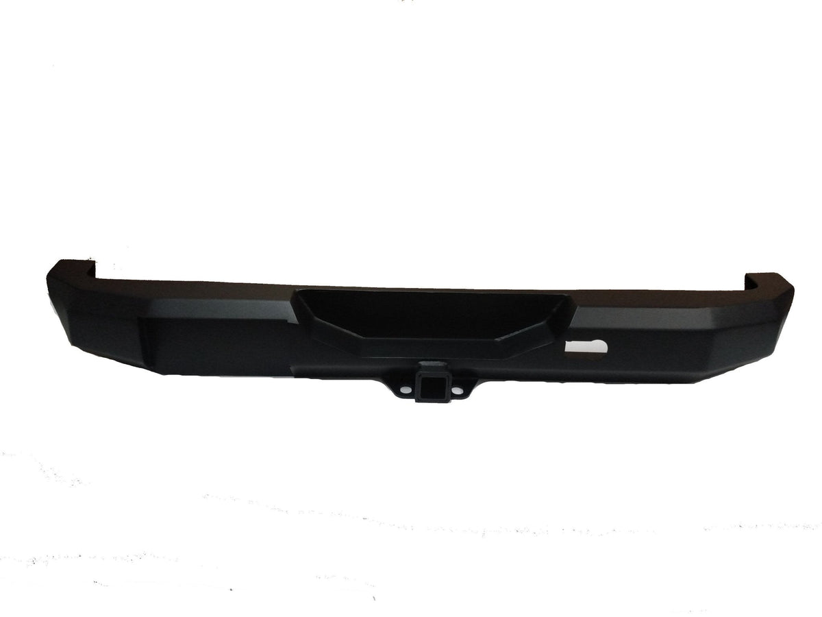 M.O.R.E. Rock Proof rear bumper with clevis mounts for Jeep Wrangler JL 2018+ - view 5