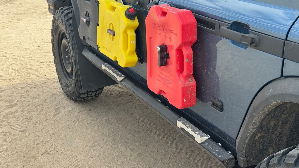 Couch Off-Road rock sliders for Ineos Grenadier
