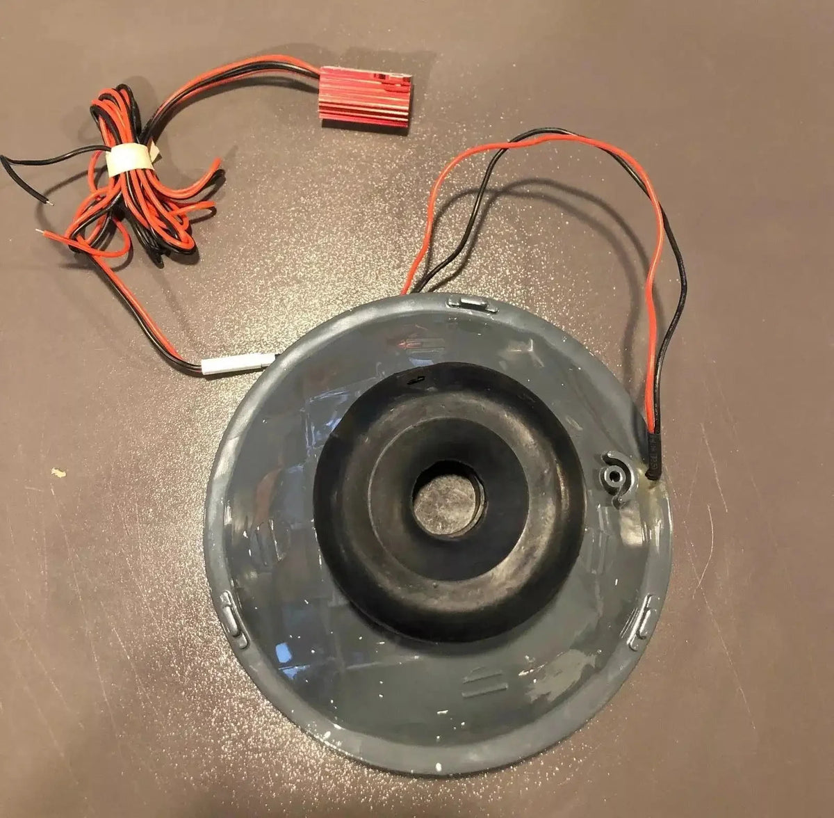 ORACLE 5.75” Sealed Beam Glass Headlight Pre-Installed White Halo PAR46 (single) – view 3