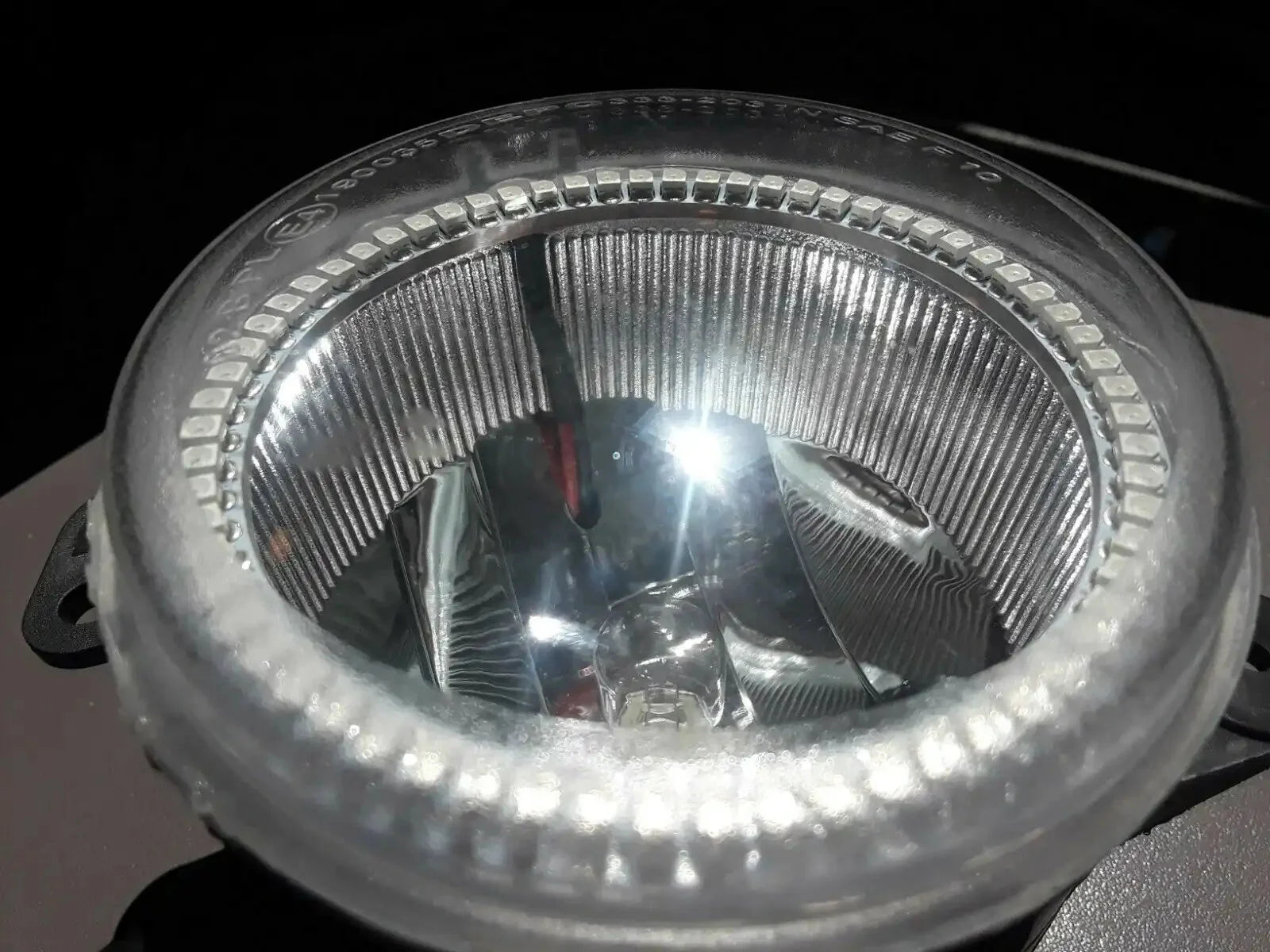 ORACLE 2010-2017 Jeep Wrangler JK Red LED Halo Pre-Assembled Fog Lights 7159-003 - CLEARANCE