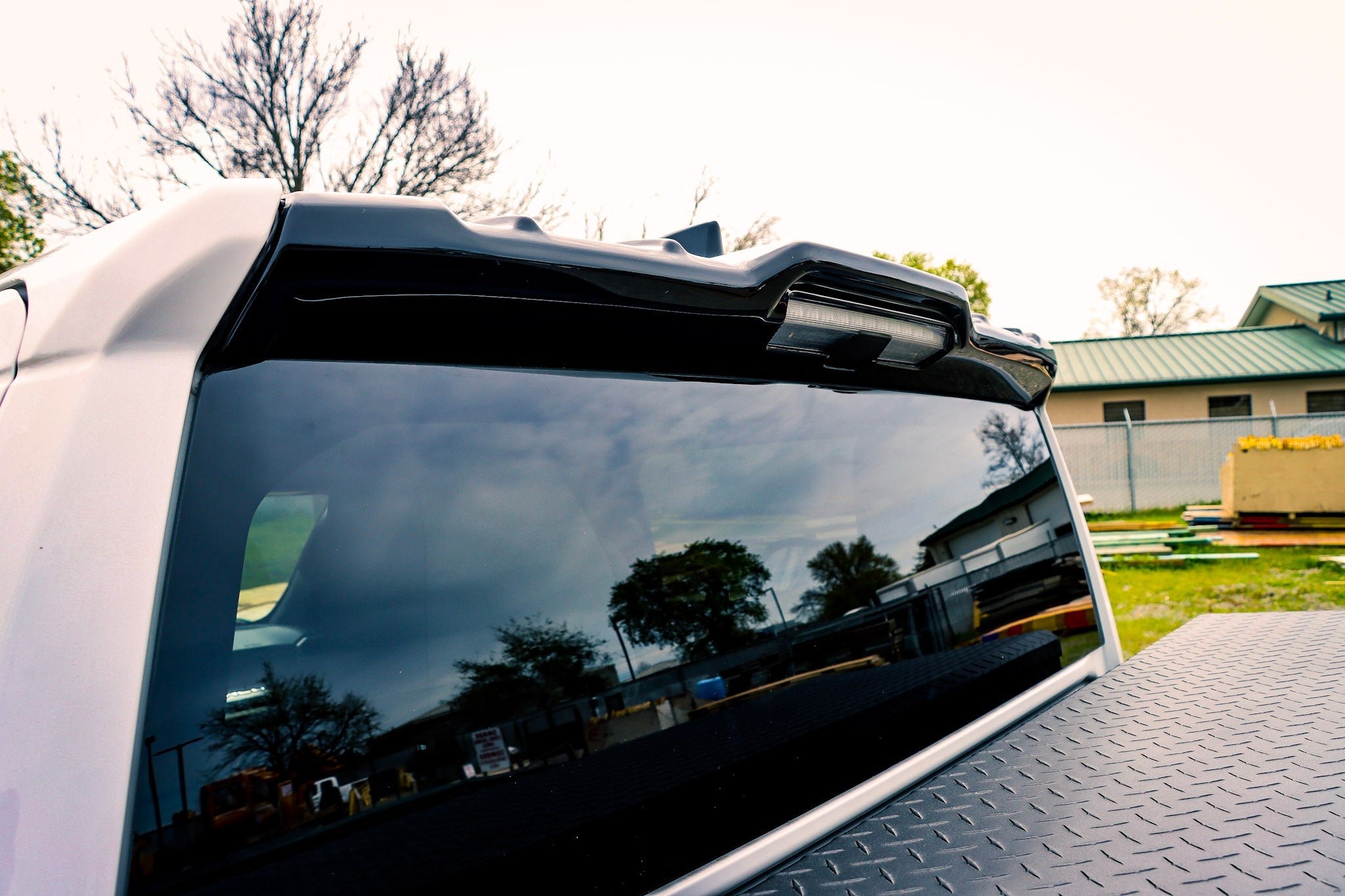 2024-2026 Toyota Tacoma Rear Cab Spoiler