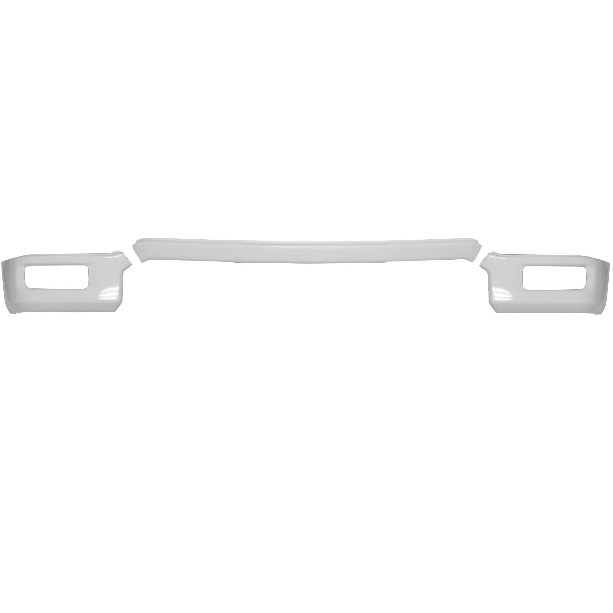 2024-2026 Ford F150 Front Bumper Overlays