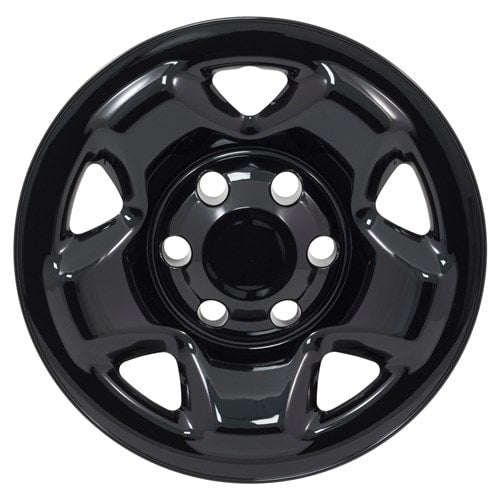 Ecoological 16" gloss black wheel skin set for Toyota Tacoma 2005-2024