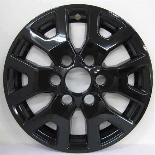 Ecoological 17 inch gloss black wheel skin set for Toyota Tacoma SR5 2024-2025