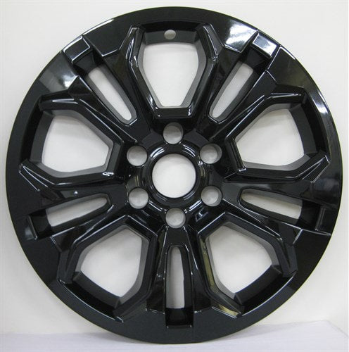 Ecoological 20 inch gloss black wheel skin set for Chevy Silverado LTZ 2022-2025