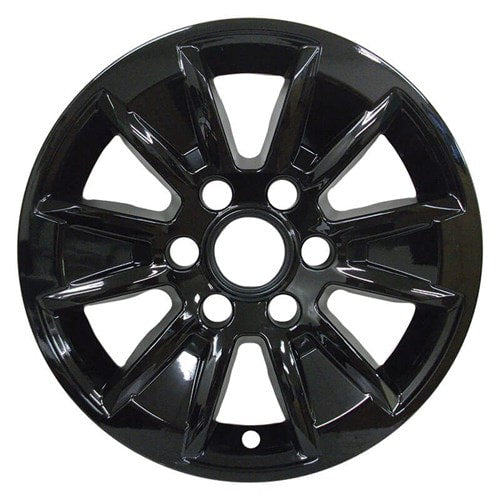 Ecoological gloss black wheel skin set for Chevy Silverado 1500 and GMC Sierra 1500 LT