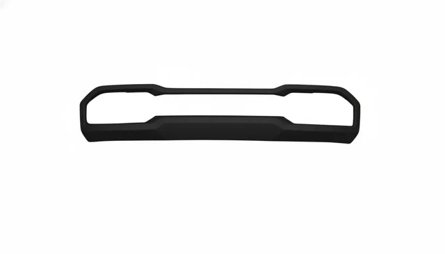 AJT Design BumperShellz lower bumper valance chrome delete overlay for 2022-2026 GMC Sierra 1500