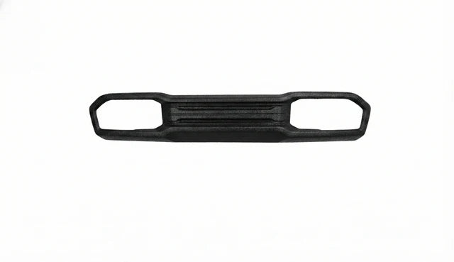 AJT Design BumperShellz lower bumper valance chrome delete overlay for 2022-2026 GMC Sierra 1500