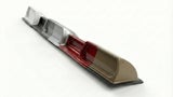 Ecoological roof light visor Builder's Edition housing for Toyota Tacoma 2024-2026