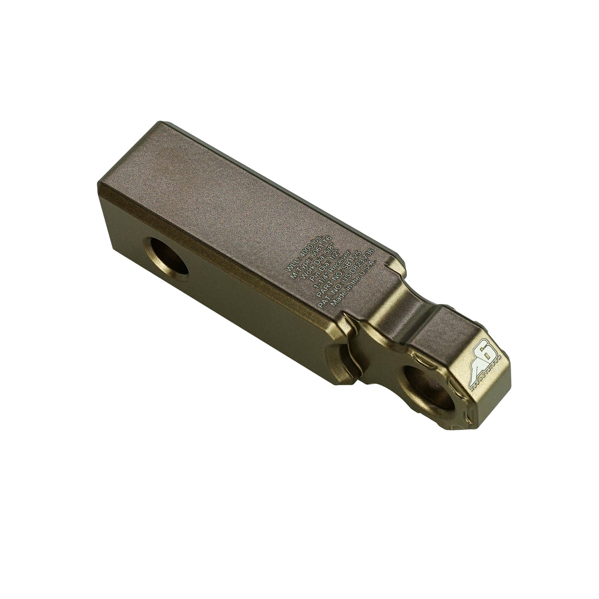 Agency 6 1.25 inch Shackle Block Assembly in bronze for universal fit