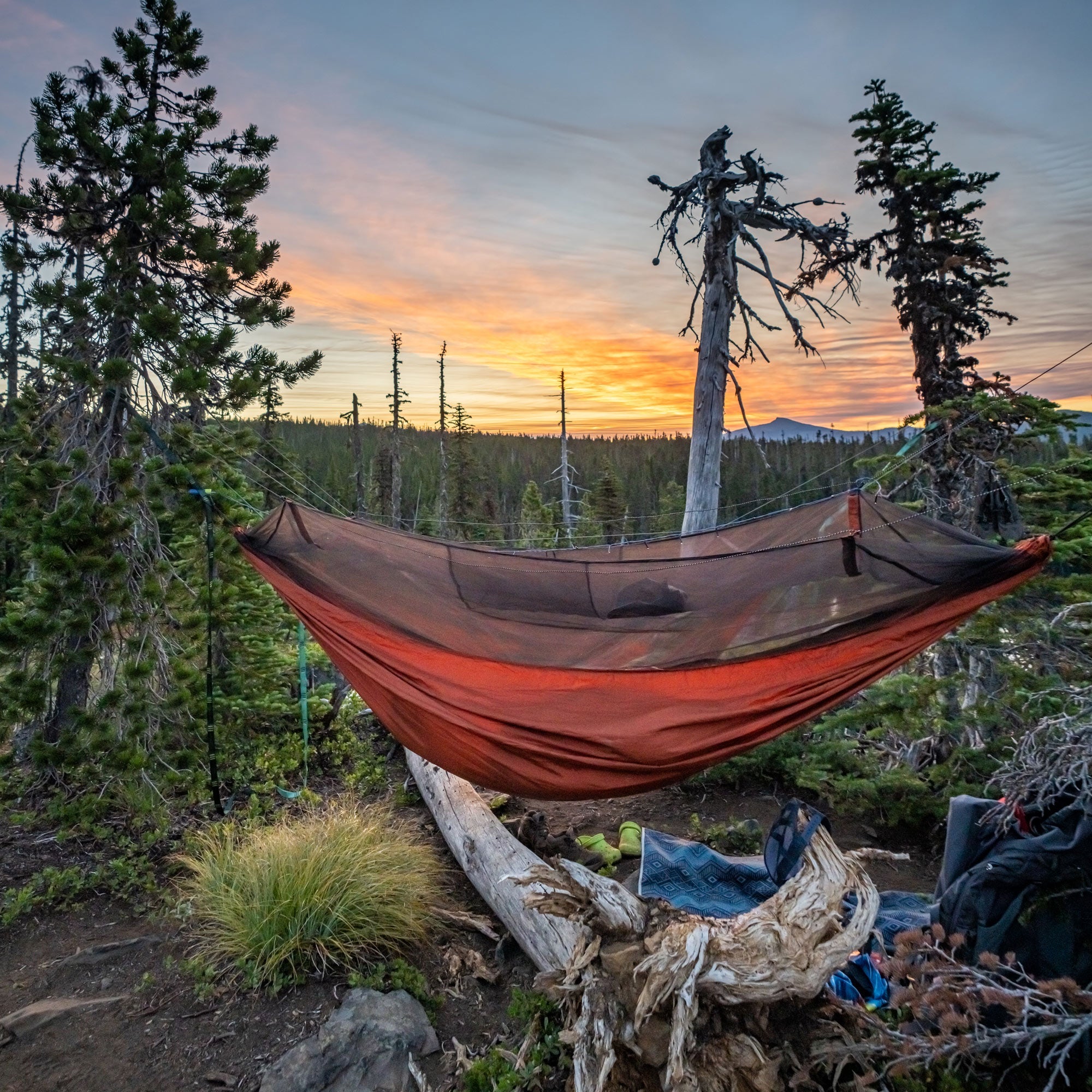GrandTrunk Grand Trunk Skeeter Beeter XT Mosquito Net Hammock - SKU SBH-XT - sbxt ls 1 - off-road overland product image