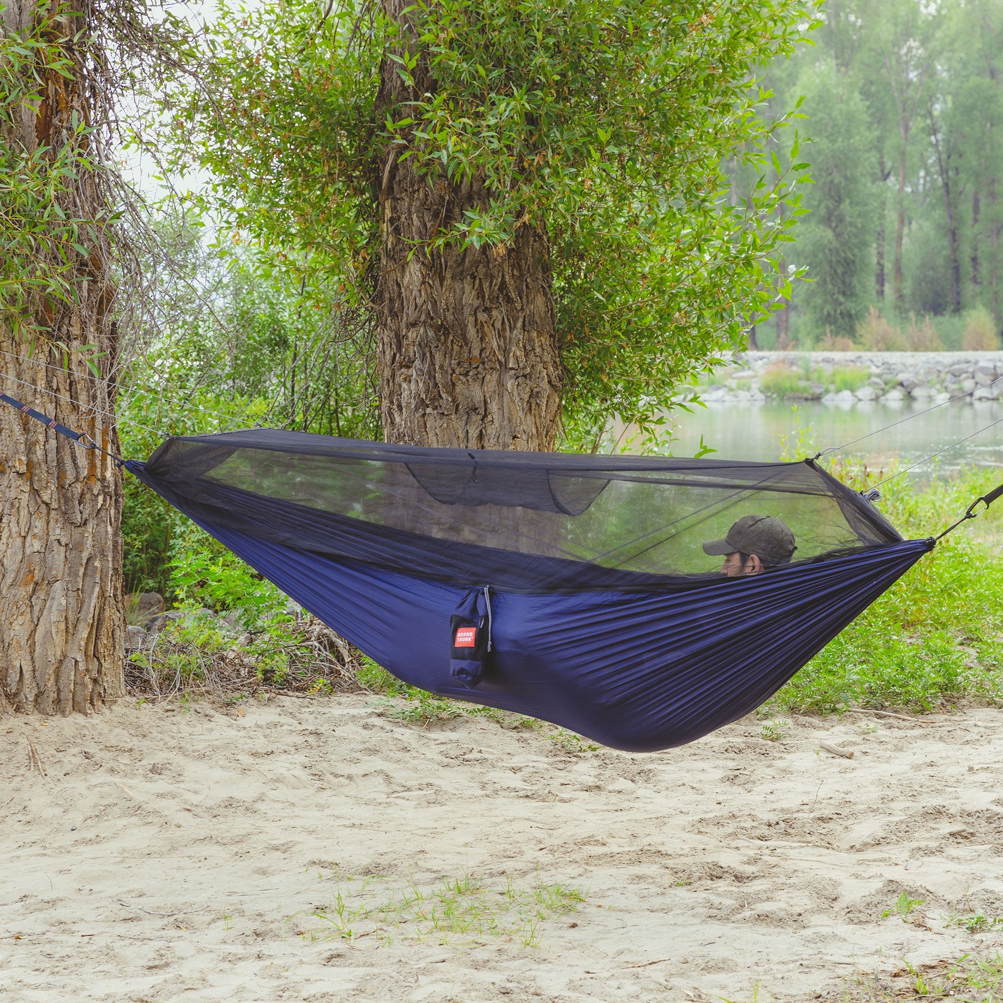 GrandTrunk Grand Trunk Skeeter Beeter XT Mosquito Net Hammock - SKU SBH-XT - sbxt ls 3 - off-road overland product image