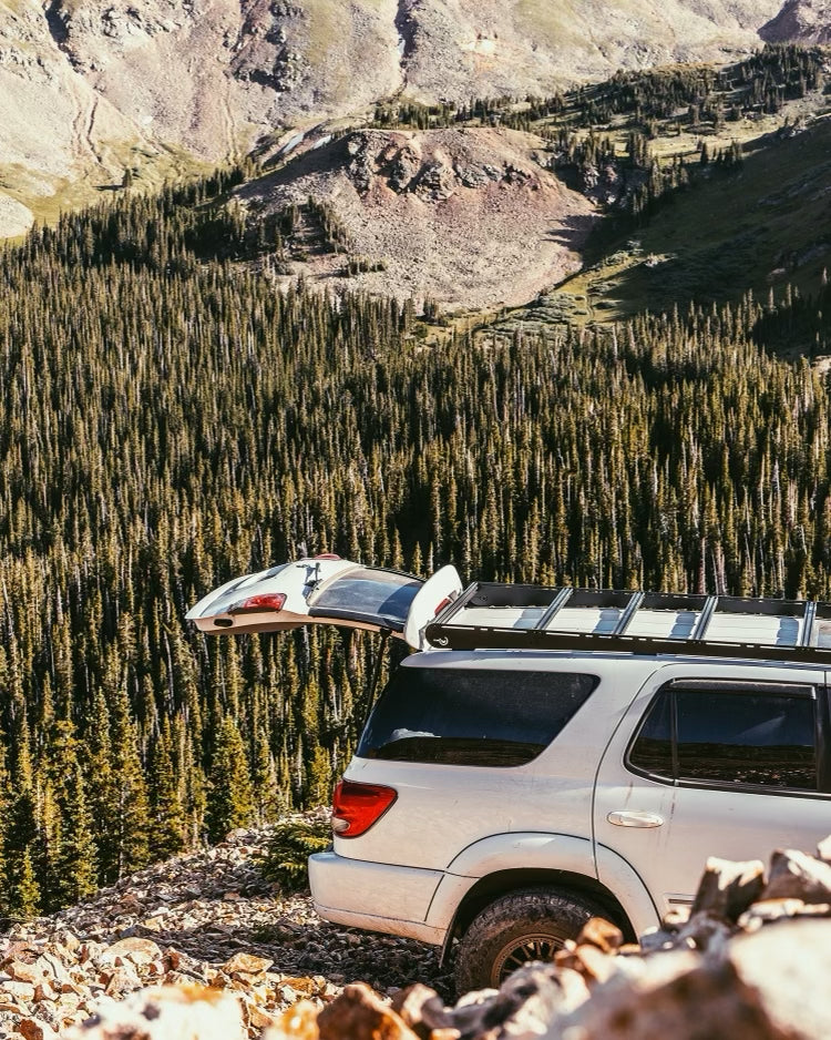 Prinsu Toyota Sequoia Prinsu Roof Rack view 5