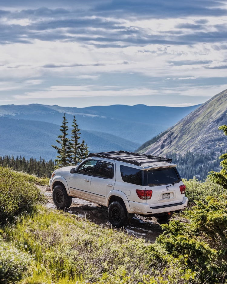 Prinsu Toyota Sequoia Prinsu Roof Rack view 7