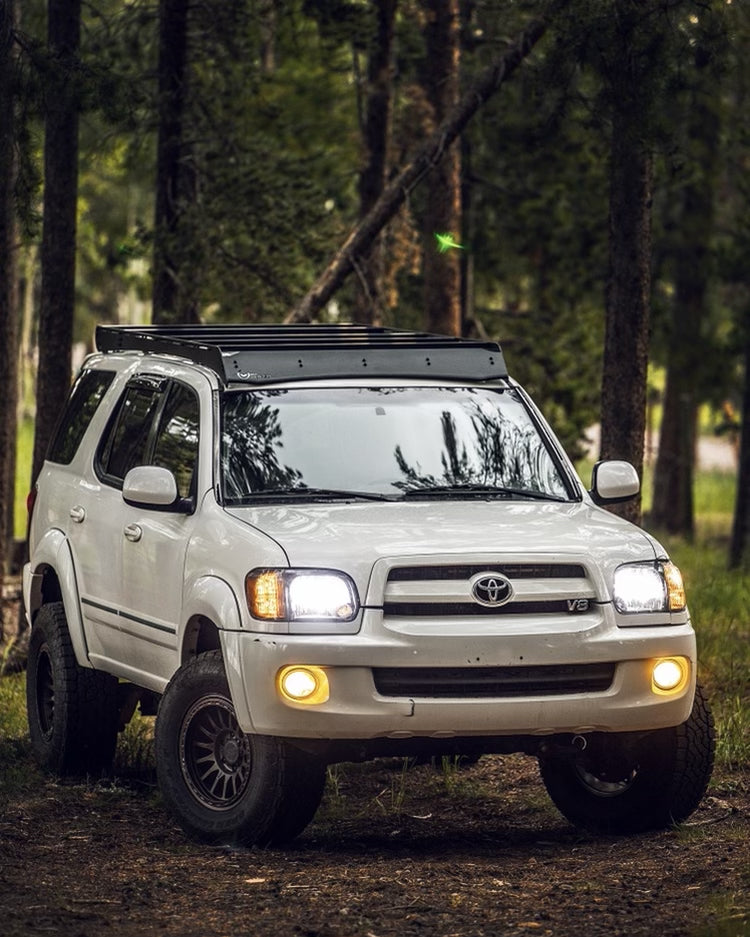 Prinsu Toyota Sequoia Prinsu Roof Rack view 9