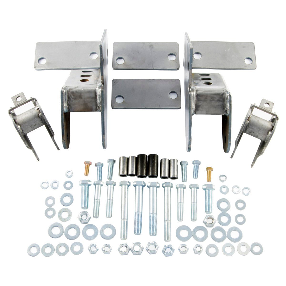 shackle-reversal-system-with-bolt-on-shackle-hanger-brackets-for-jeep-cj-1976-86-with-25-yj-springs-952203 - NVMOS