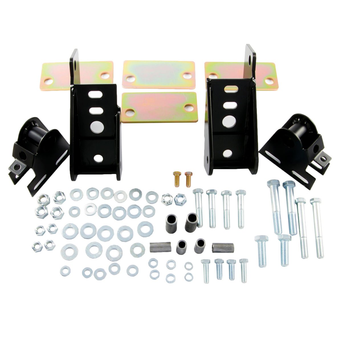 shackle-reversal-system-with-bolt-on-spring-hanger-brackets-for-jeep-cj-1976-86-with-2-cj-springs-490860 - NVMOS