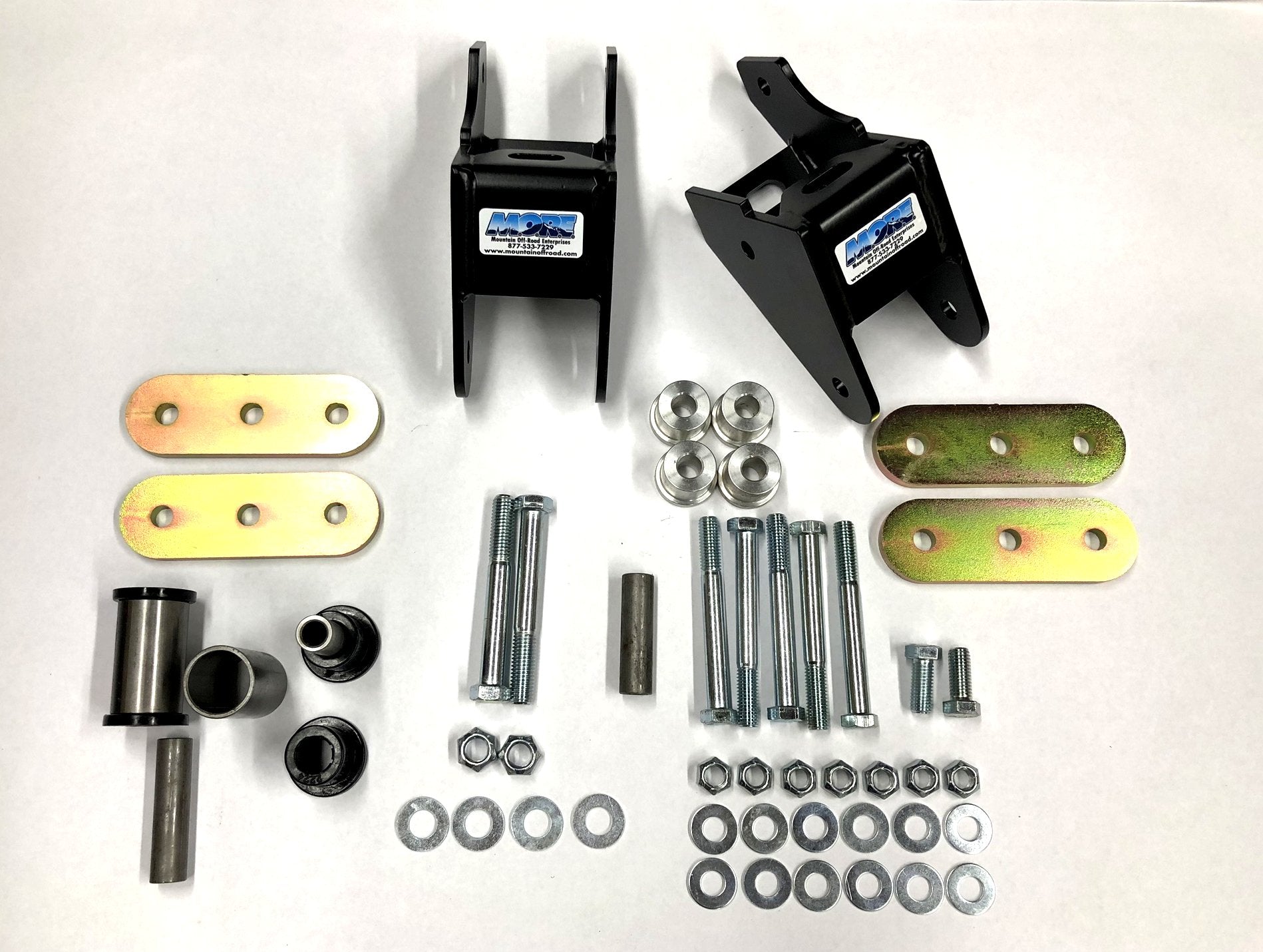 shackle-reversal-system-with-weld-in-shackle-hanger-for-jeep-wrangler-yj-1987-95-233514 - NVMOS