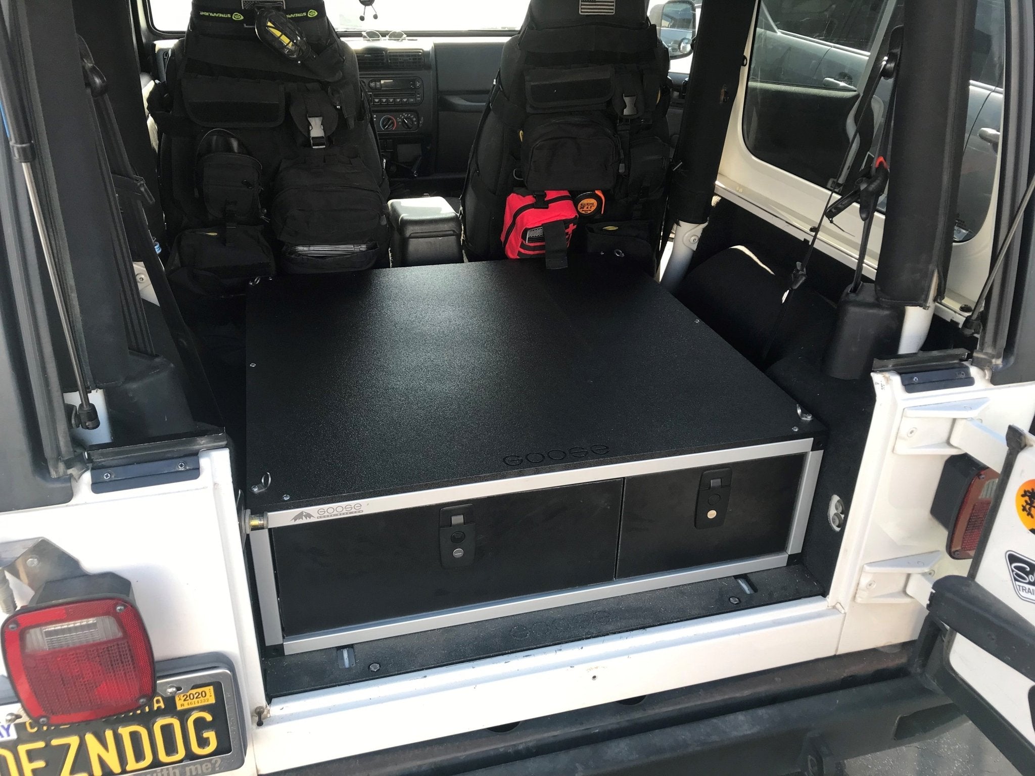 Goose Gear Side x Side Drawer Module - 34 3/8" Wide x 34" Depth