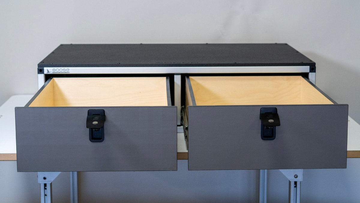 Side x Side Drawer Module - 41 3/8" Wide x 28" Depth – view 2