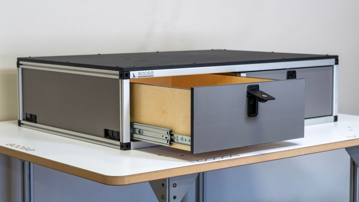 Side x Side Drawer Module - 41 3/8" Wide x 28" Depth – view 6