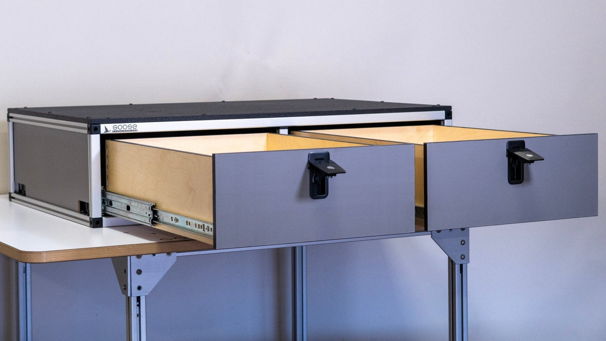 Side x Side Drawer Module - 41 3/8" Wide x 28" Depth – view 4