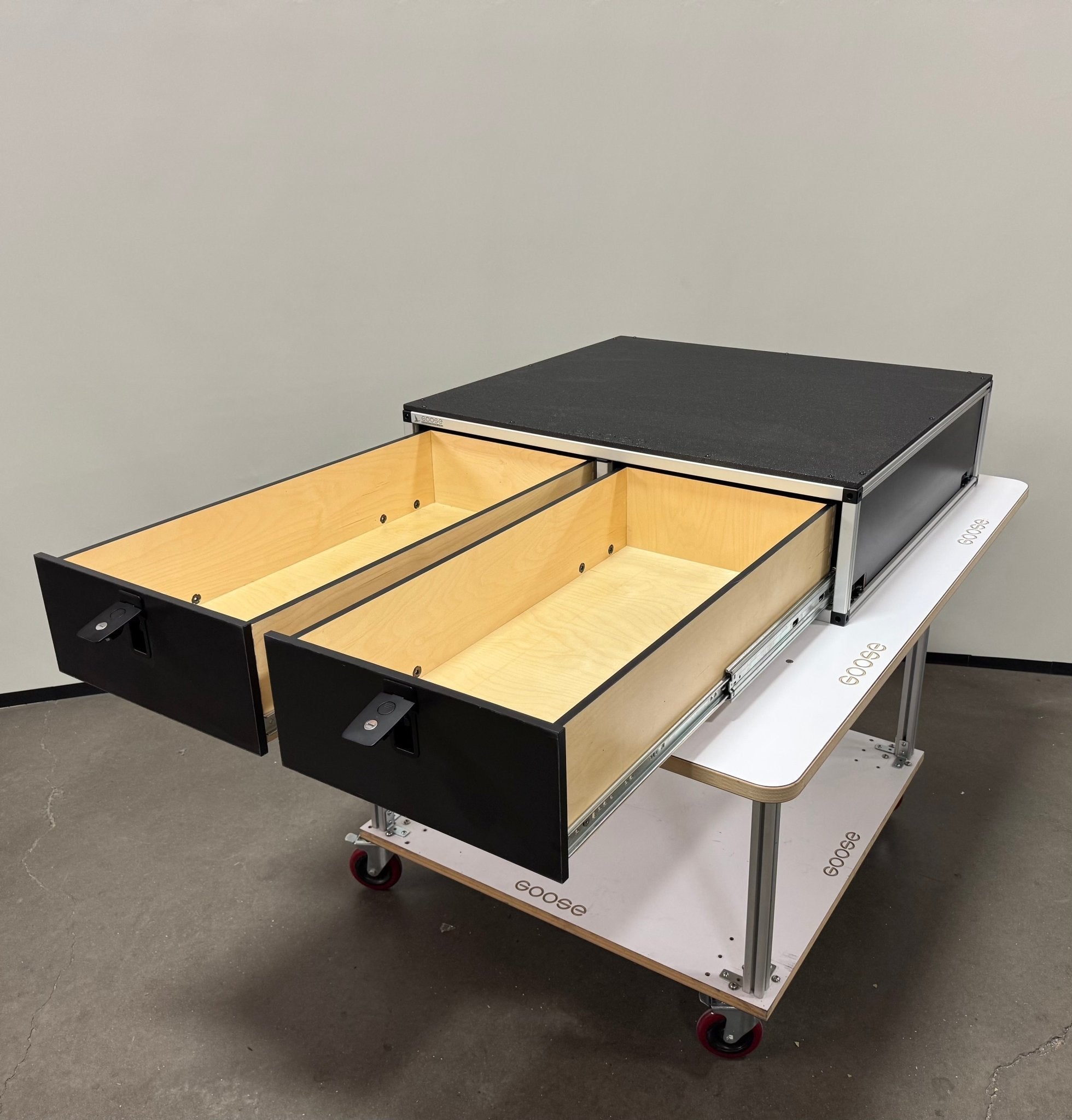 Goose Gear Side x Side Drawer Module - 41-3/8" Wide x 36" Depth