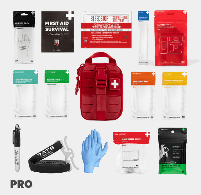 My Medic Sidekick PRO first aid pouch for universal fit