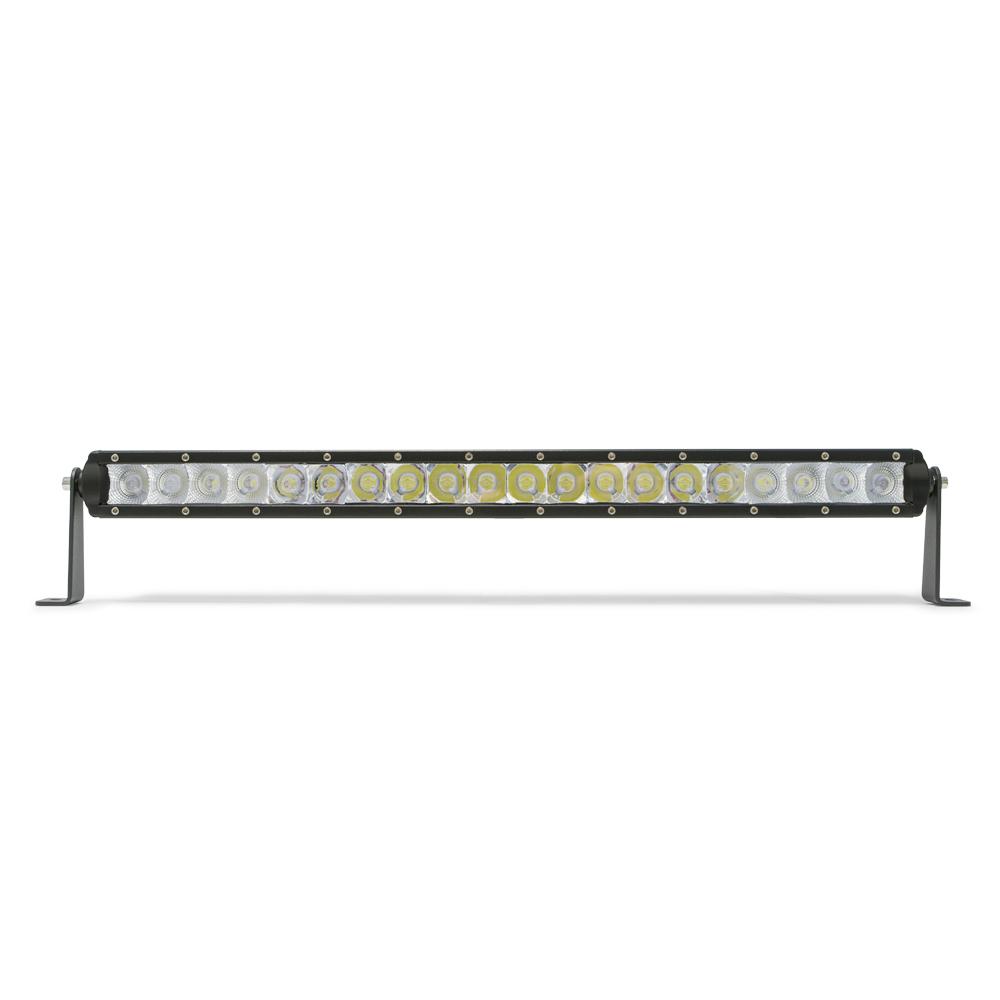 single-row-led-light-bar-with-chrome-face-dv8-offroad-3 - NVMOS